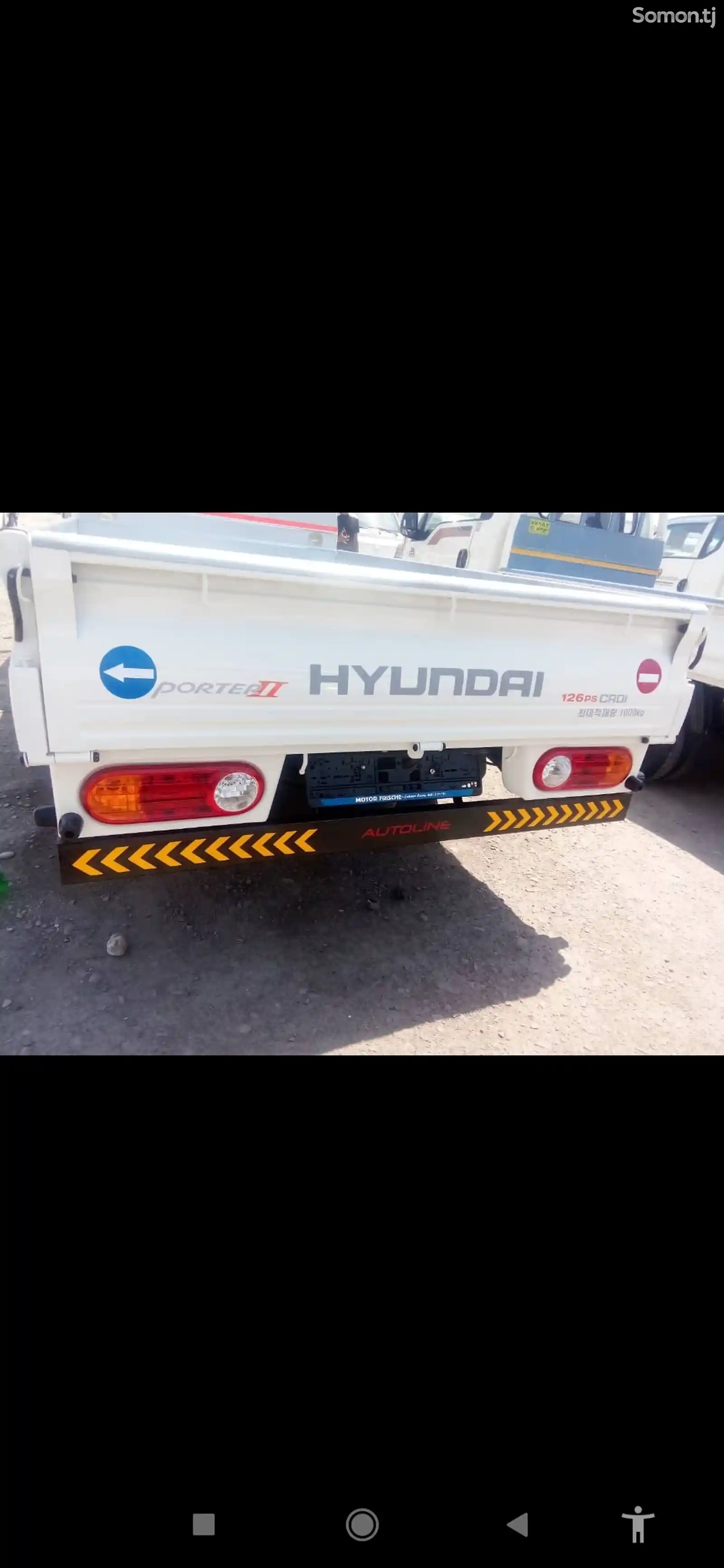 Бортовой автомобиль Hyundai Porter 2 126, 2011-4