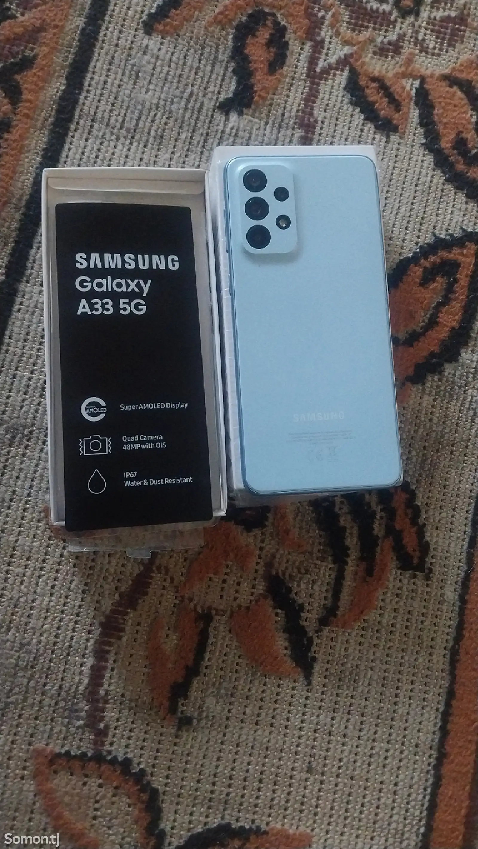 Samsung Galaxy A33 128gb Blue-1