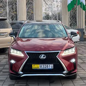 Lexus RX series, 2016