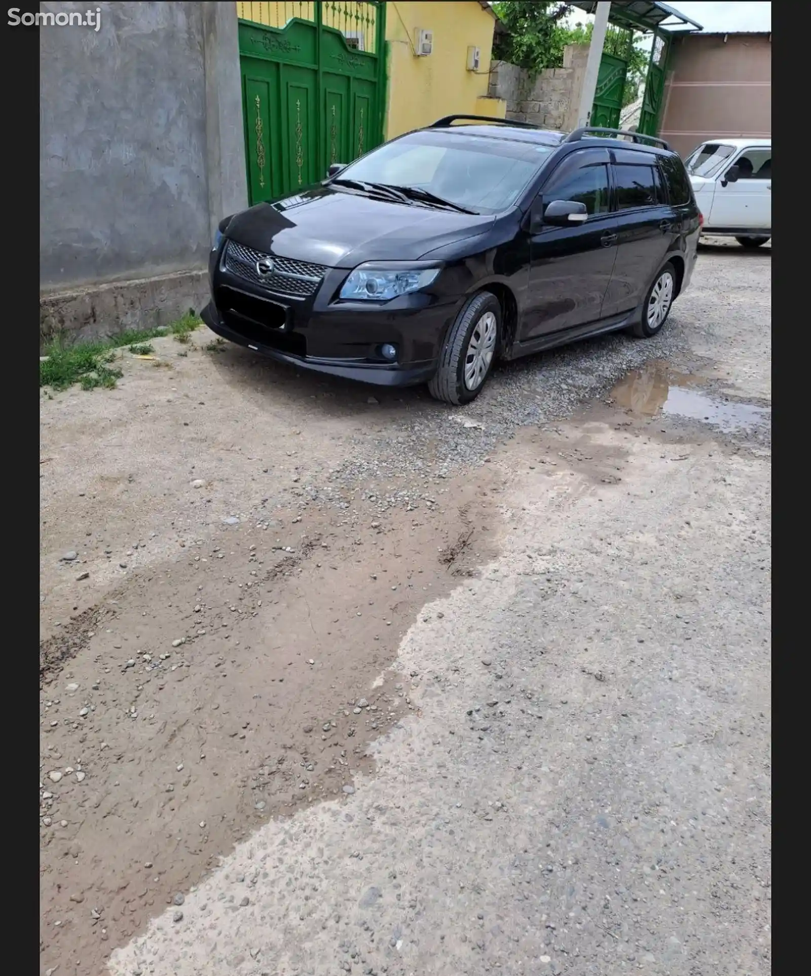 Toyota Fielder, 2008-7