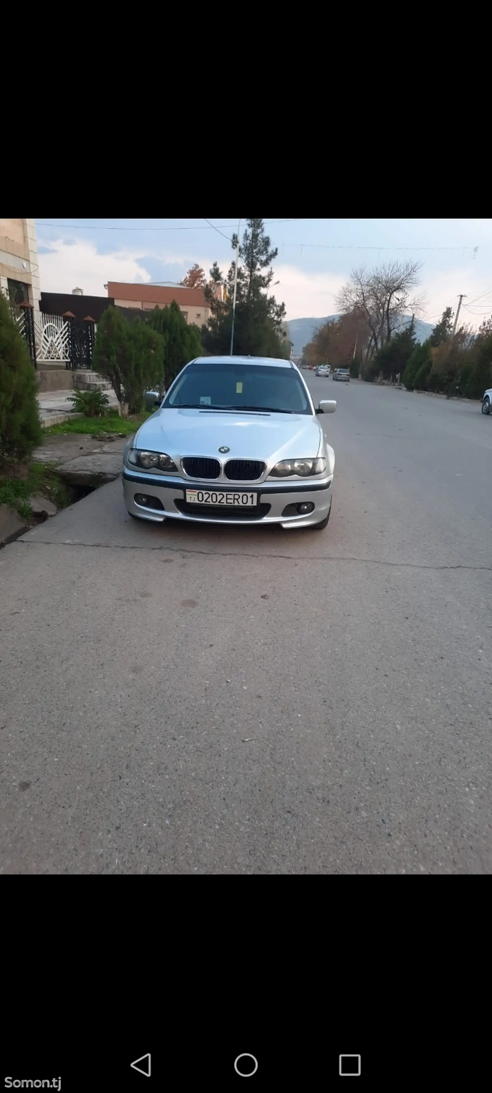 BMW 3 series, 2000-1