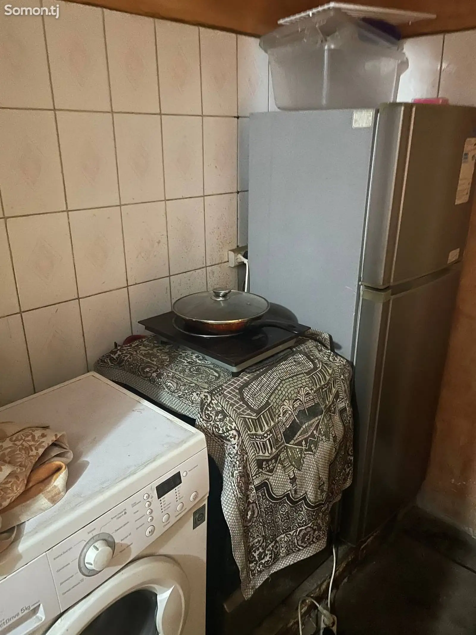 Комната в 2-комн. квартире, 1 этаж, 80м², Сино-5