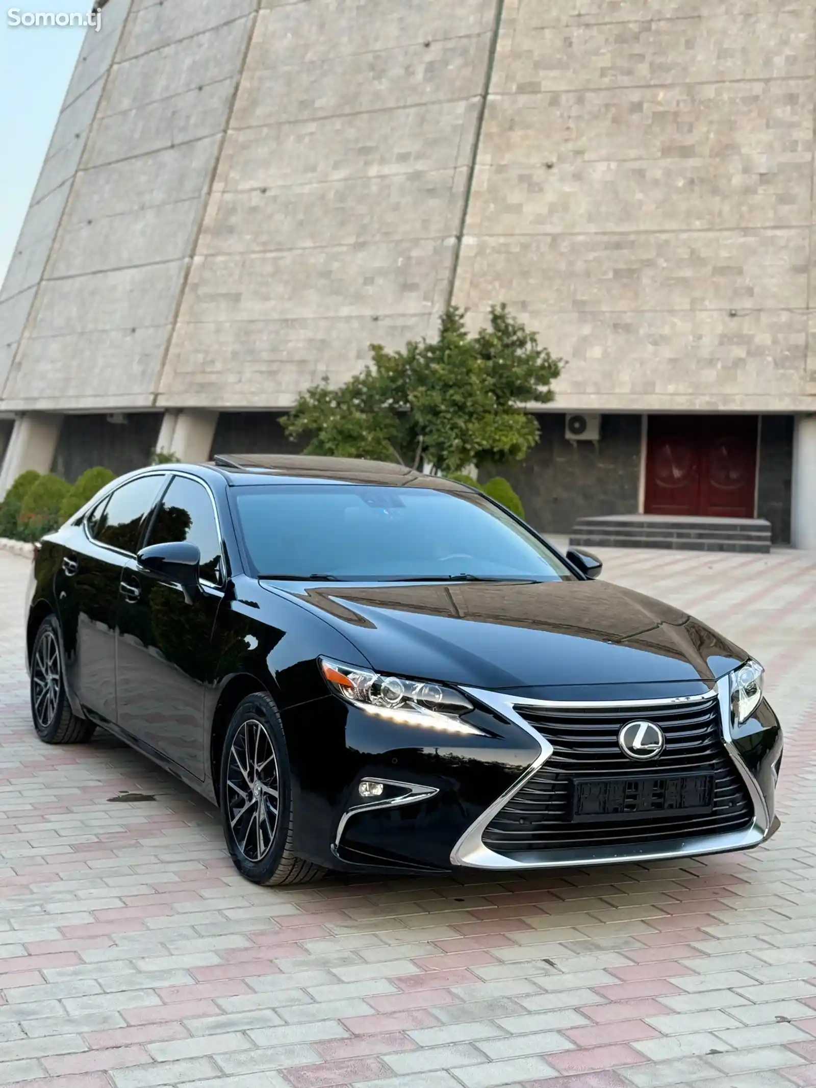 Lexus ES series, 2014-7