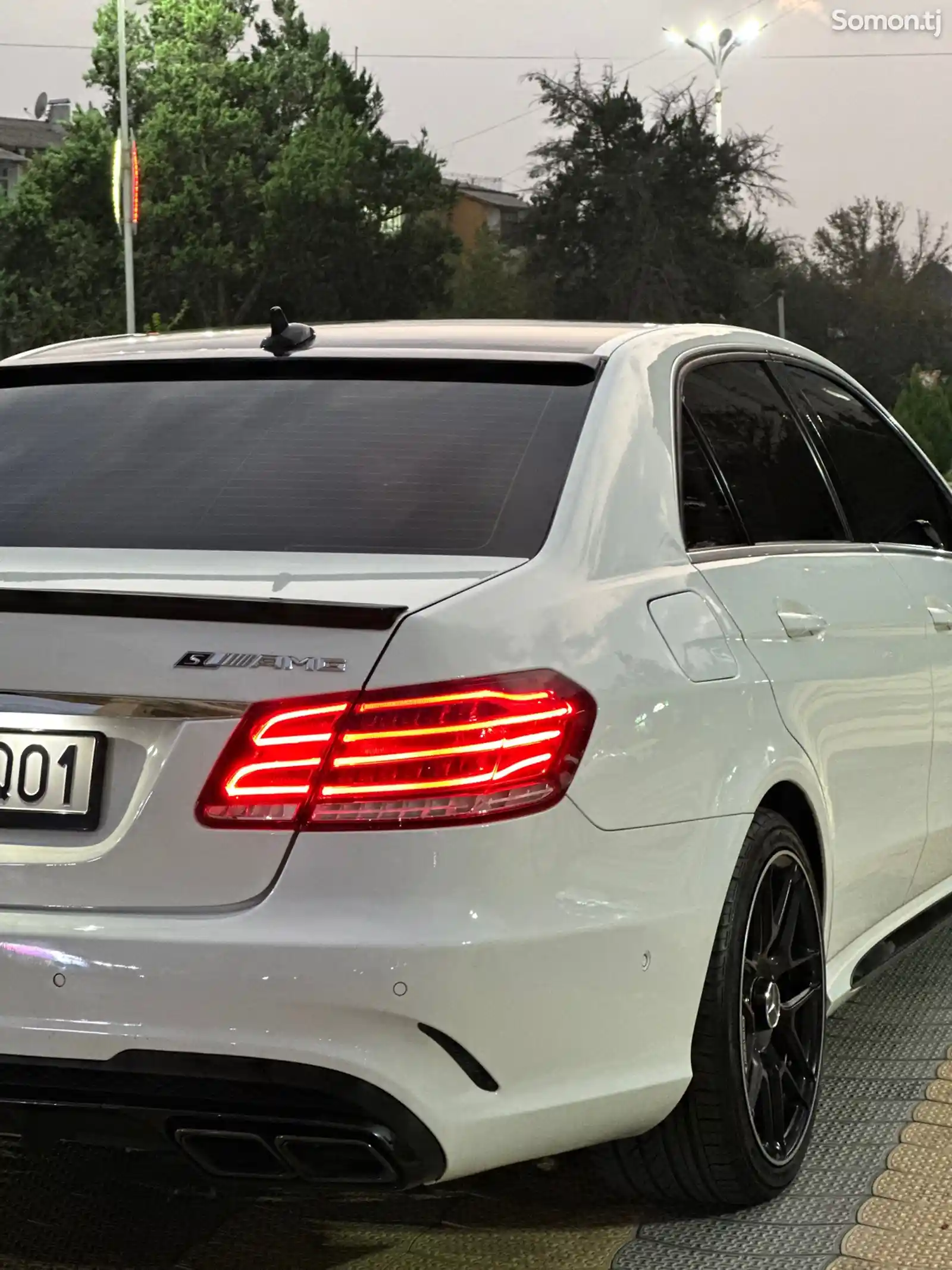 Mercedes-Benz E class, 2014-5