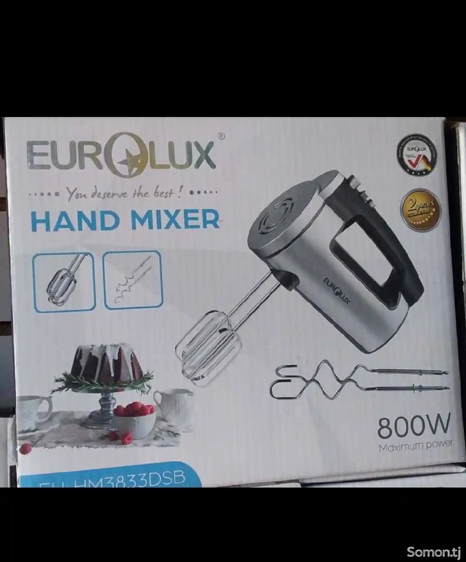 Миксер Eurolux