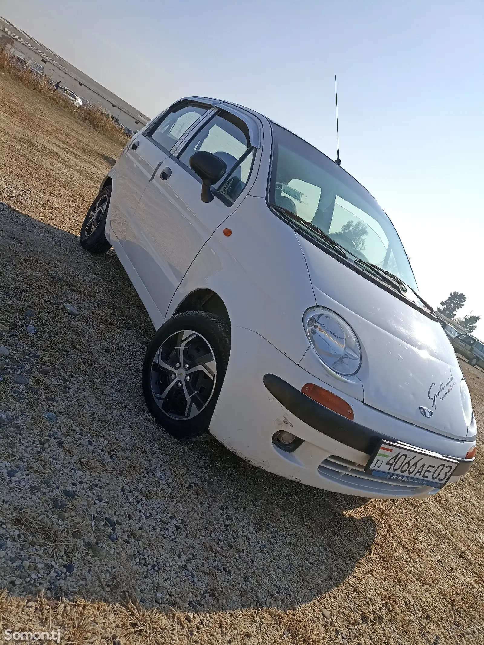 Daewoo Matiz, 2000-1