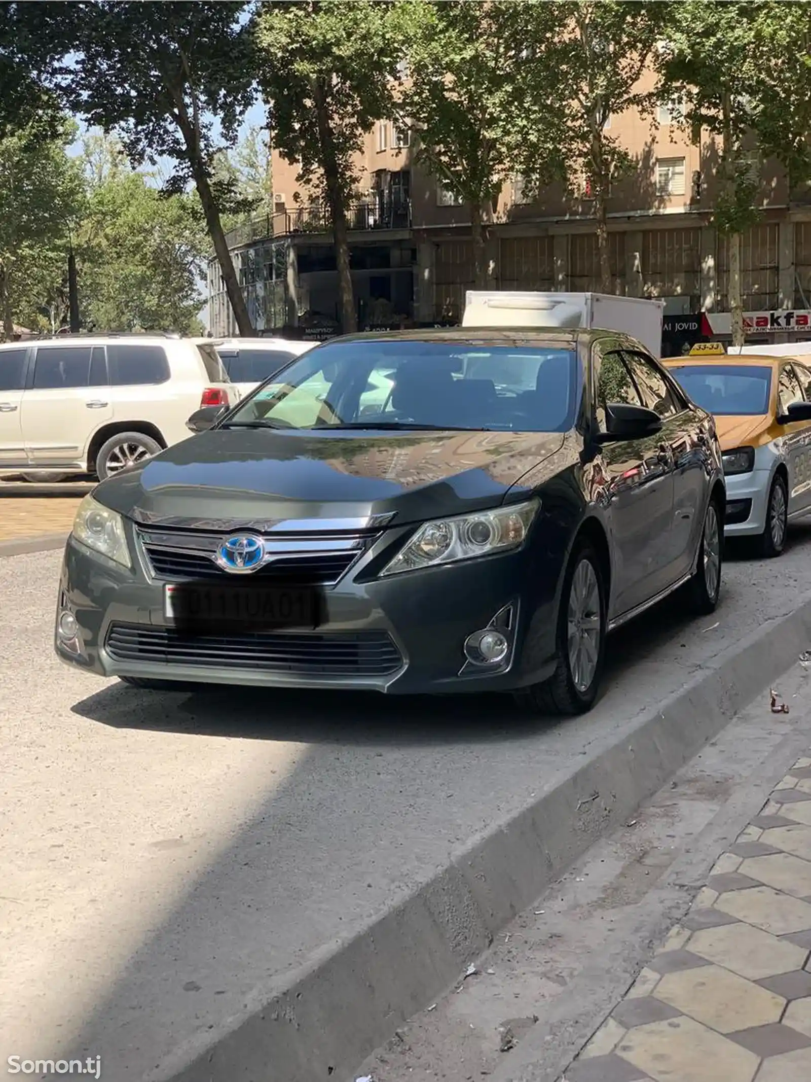 Toyota Camry, 2012-5