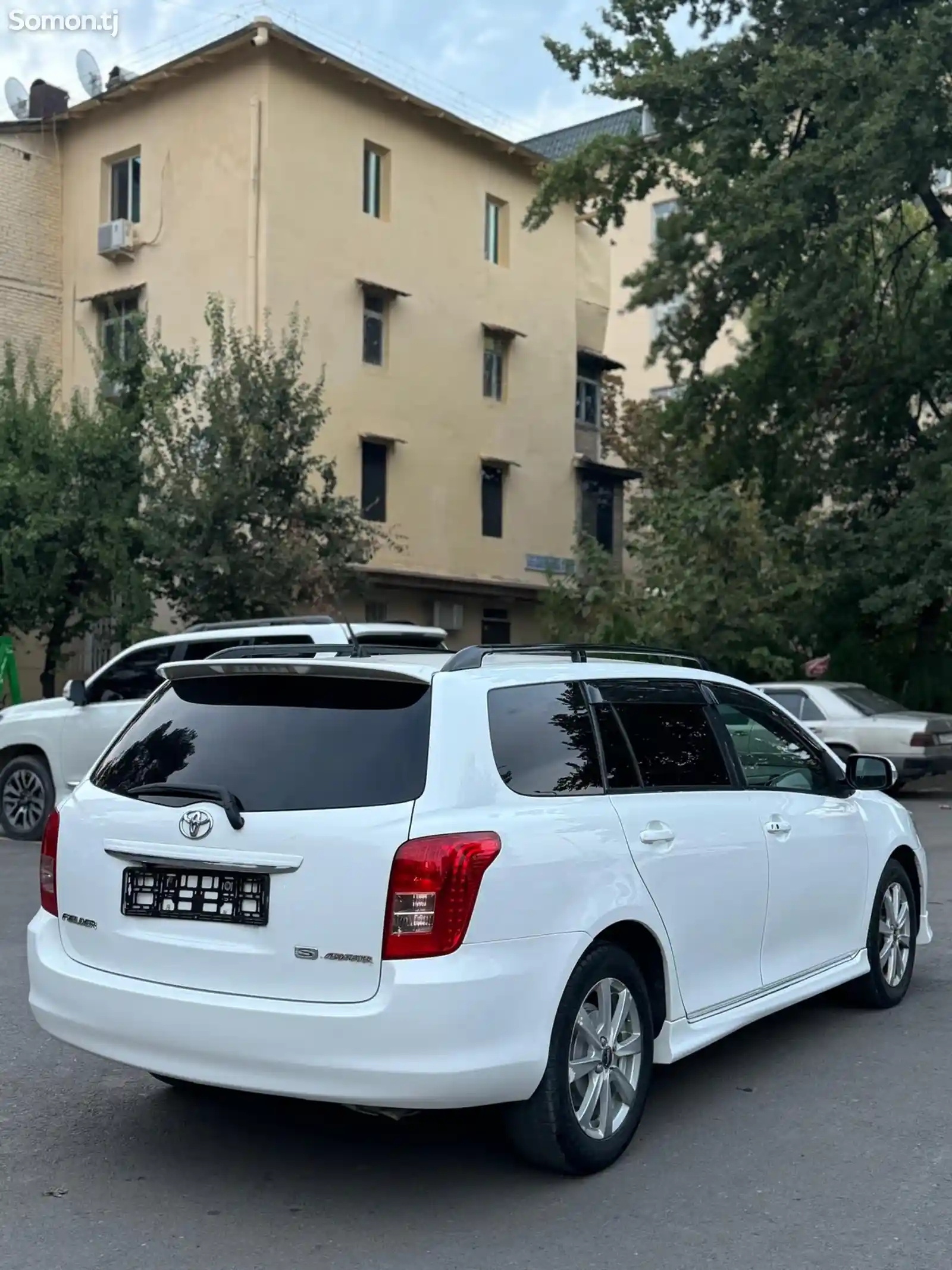 Toyota Fielder, 2008-3