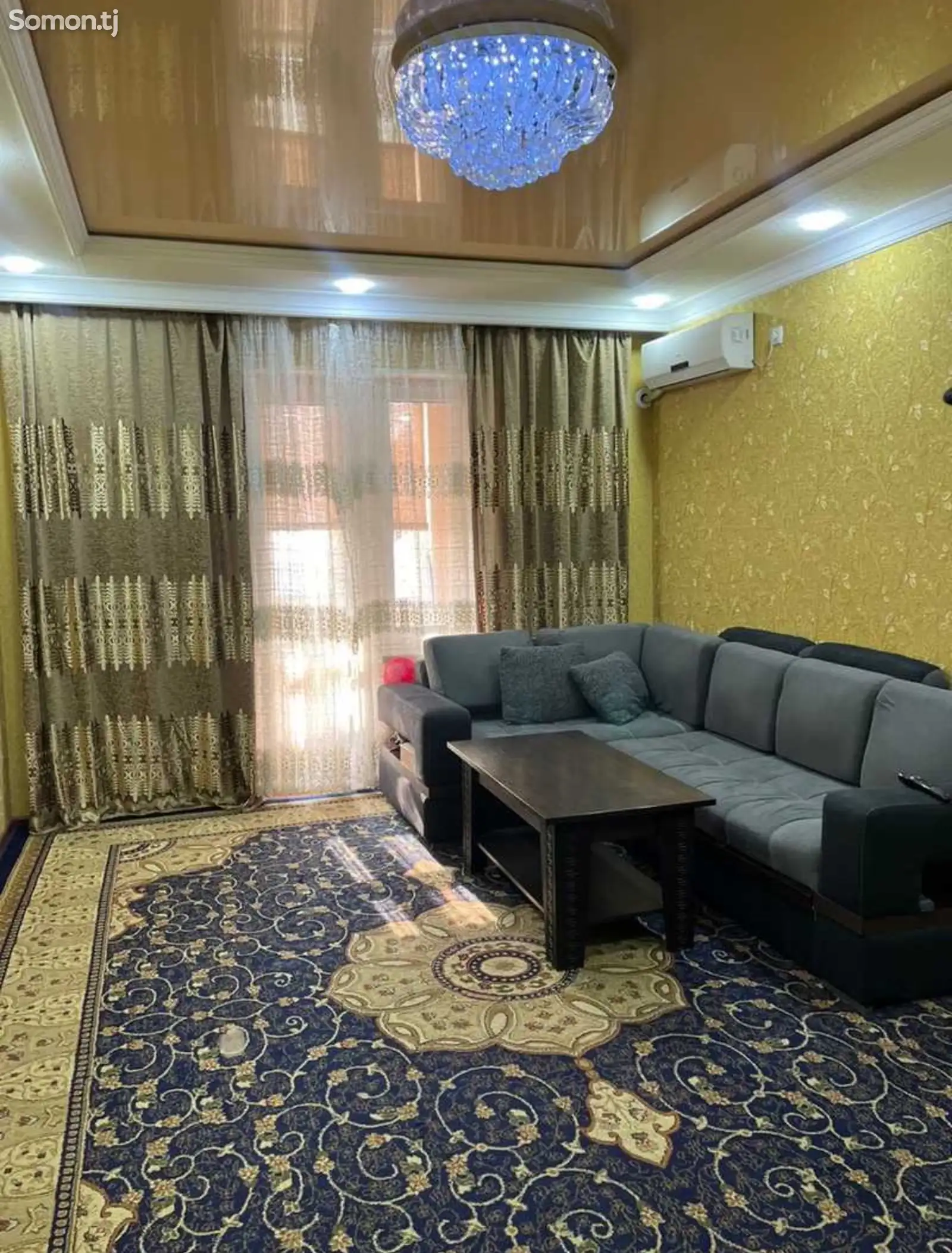 3-комн. квартира, 1 этаж, 60м², Бахор