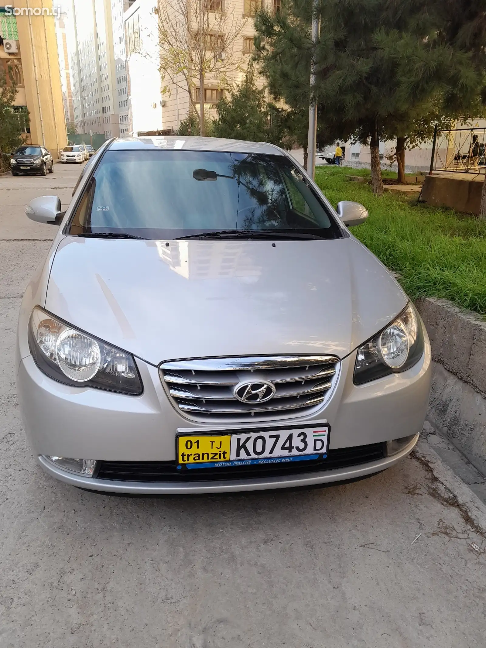 Hyundai Avante, 2010-1