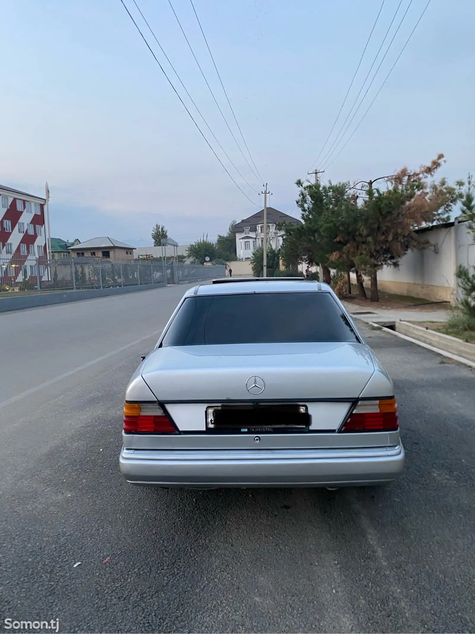 Mercedes-Benz W124, 1993-3