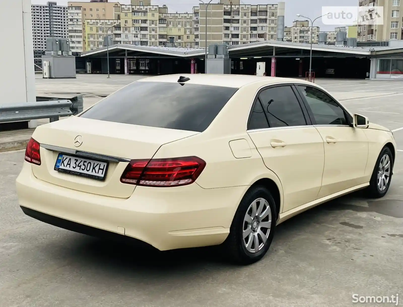 Mercedes-Benz E class, 2016-5