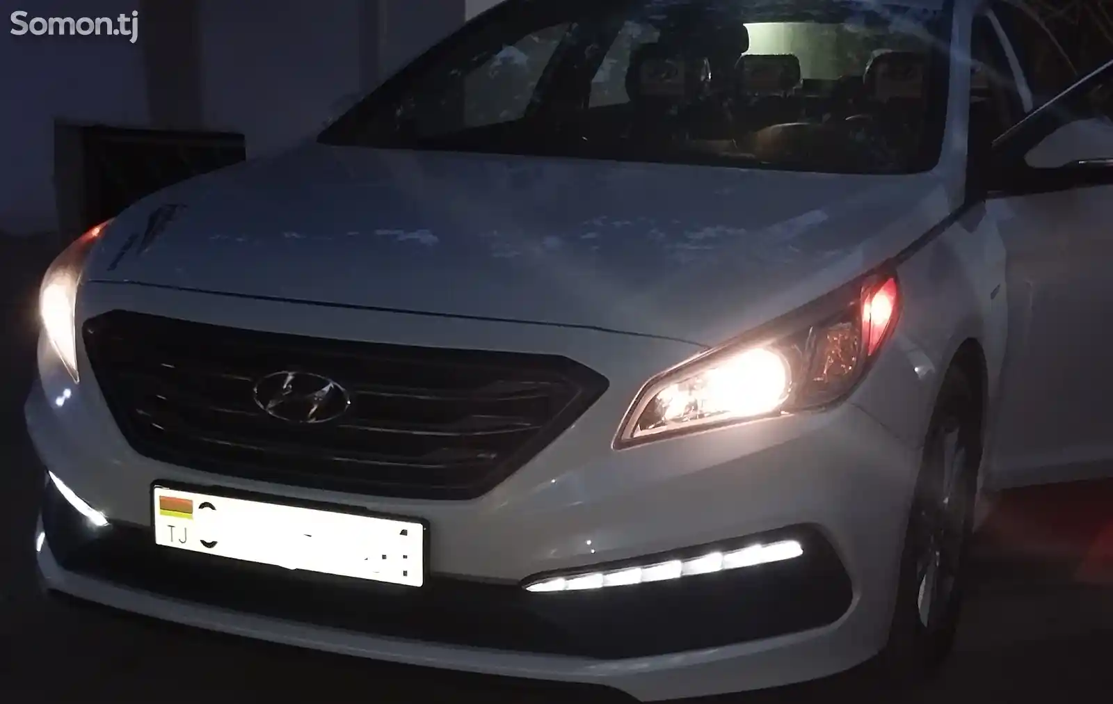 Hyundai Sonata, 2015-5