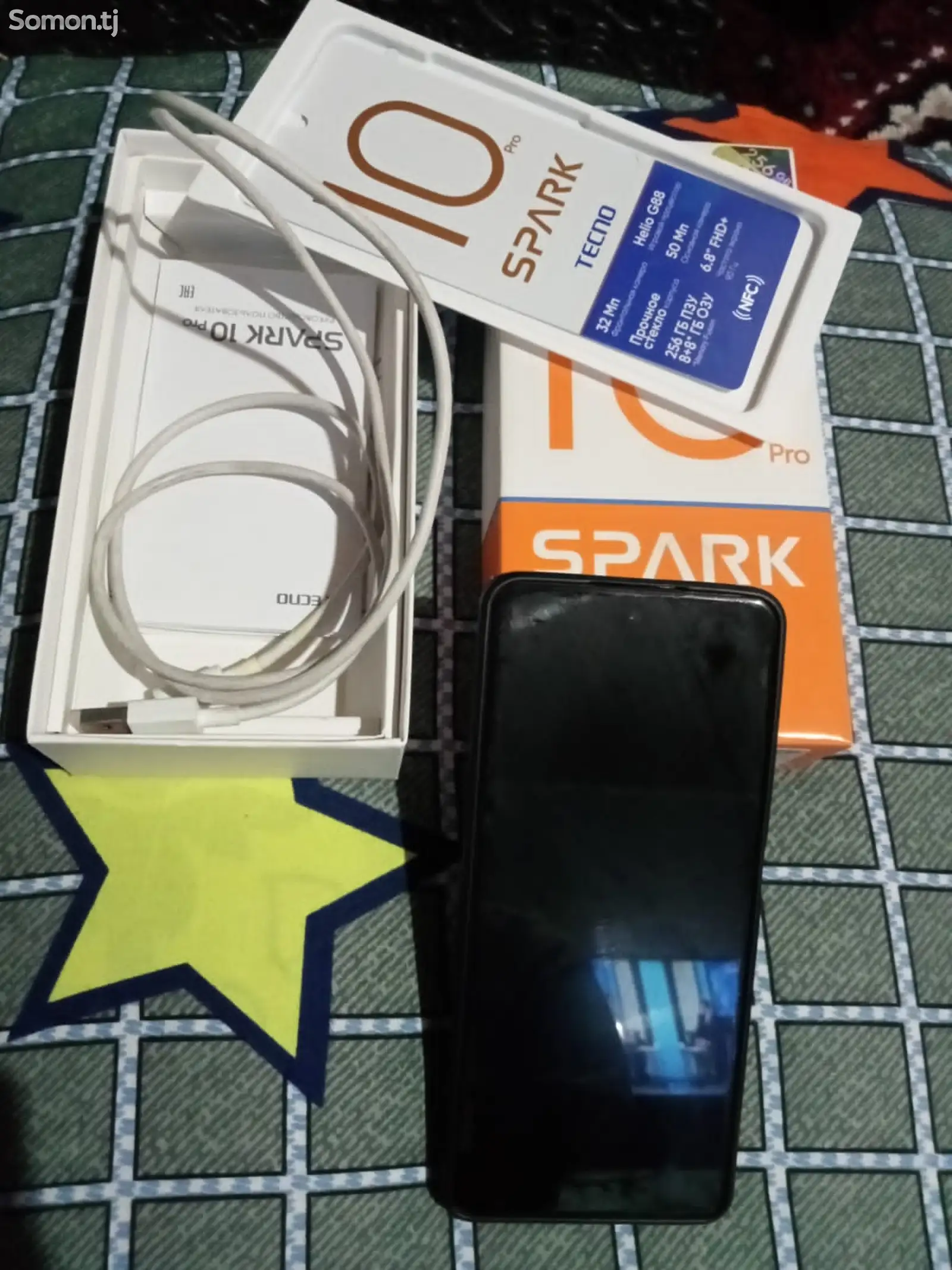 Tecno Spark 10 pro-1