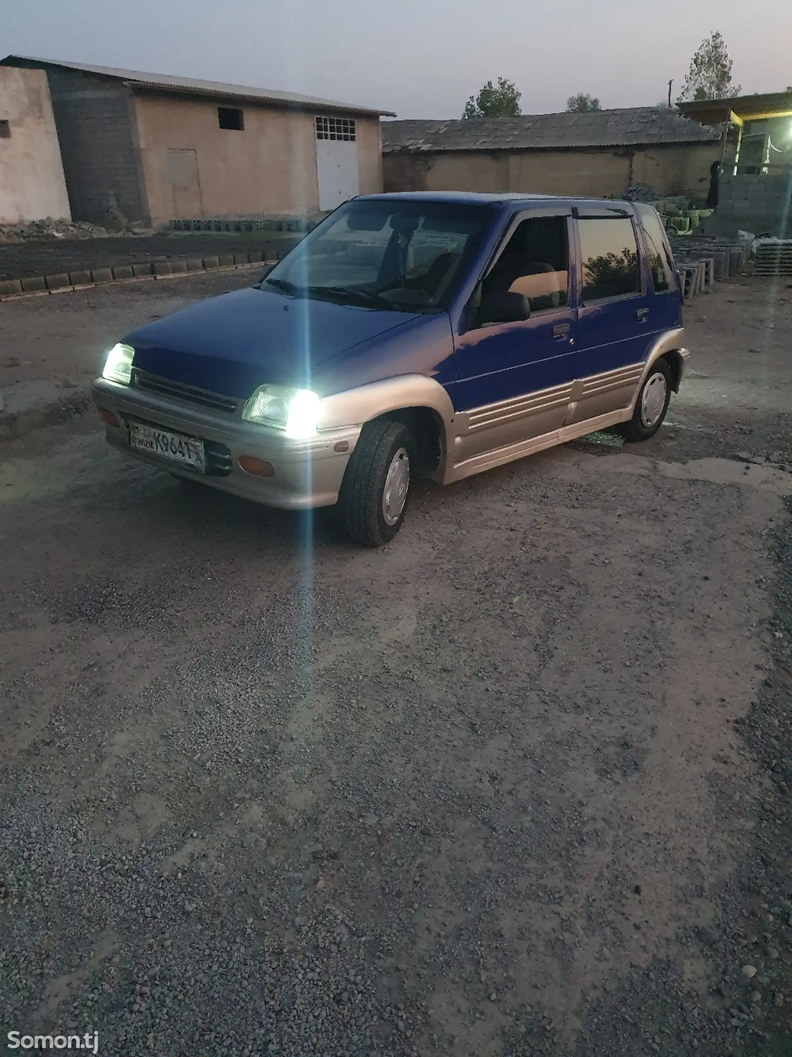 Daewoo Tico, 1996-1