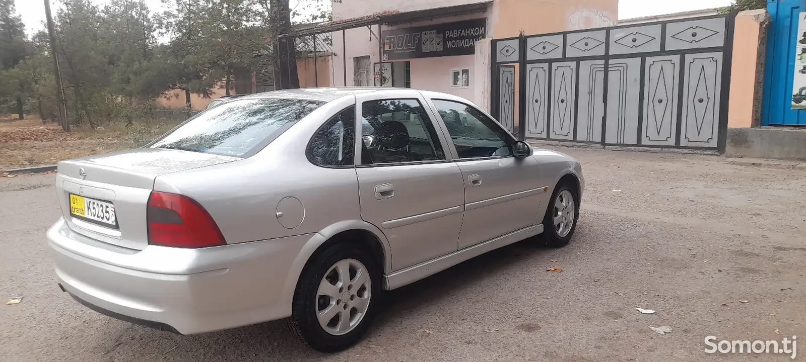 Opel Vectra B, 2001-2