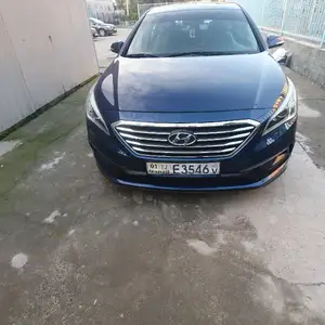 Hyundai Sonata, 2016