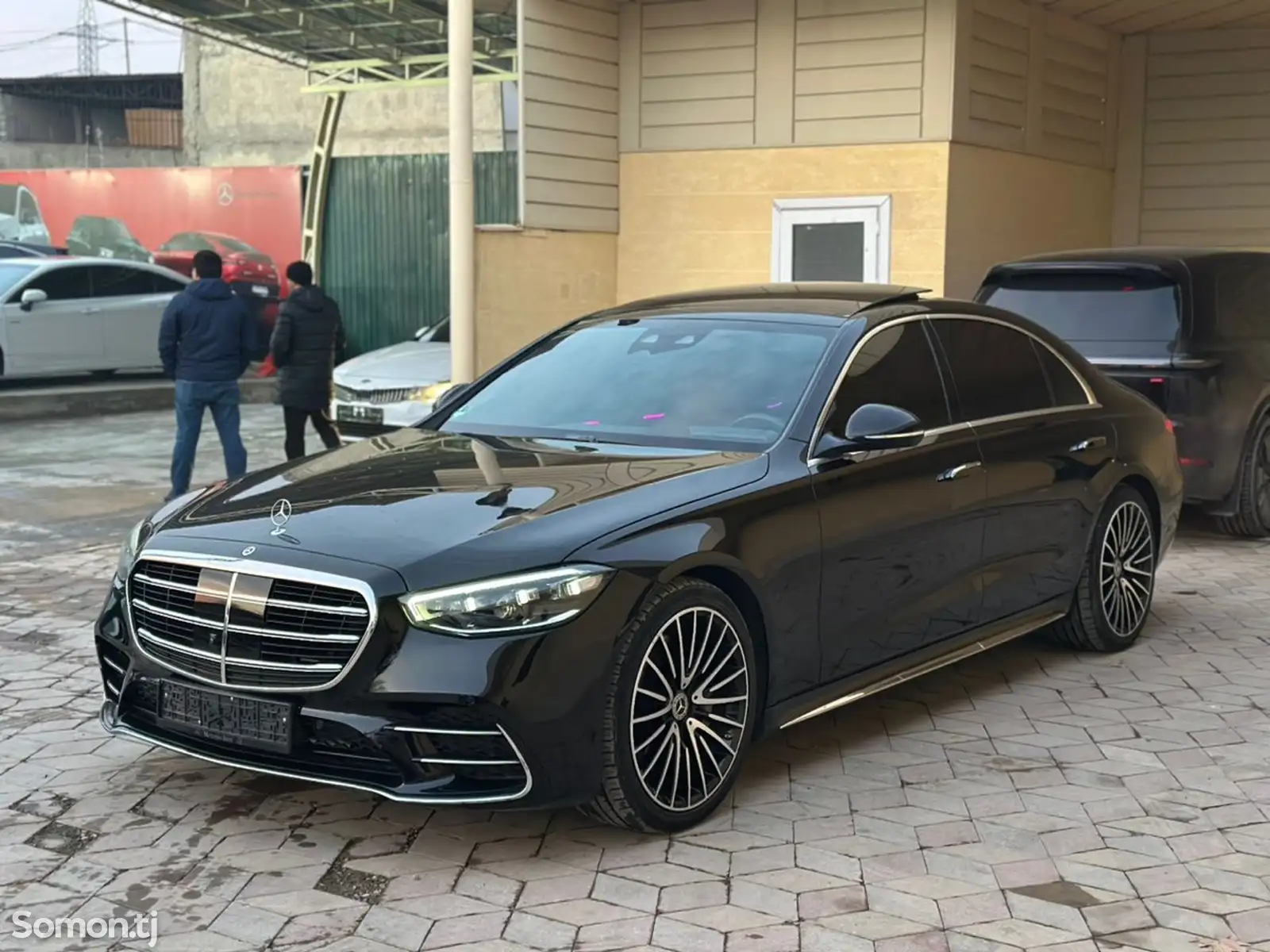 Mercedes-Benz S class, 2023-1