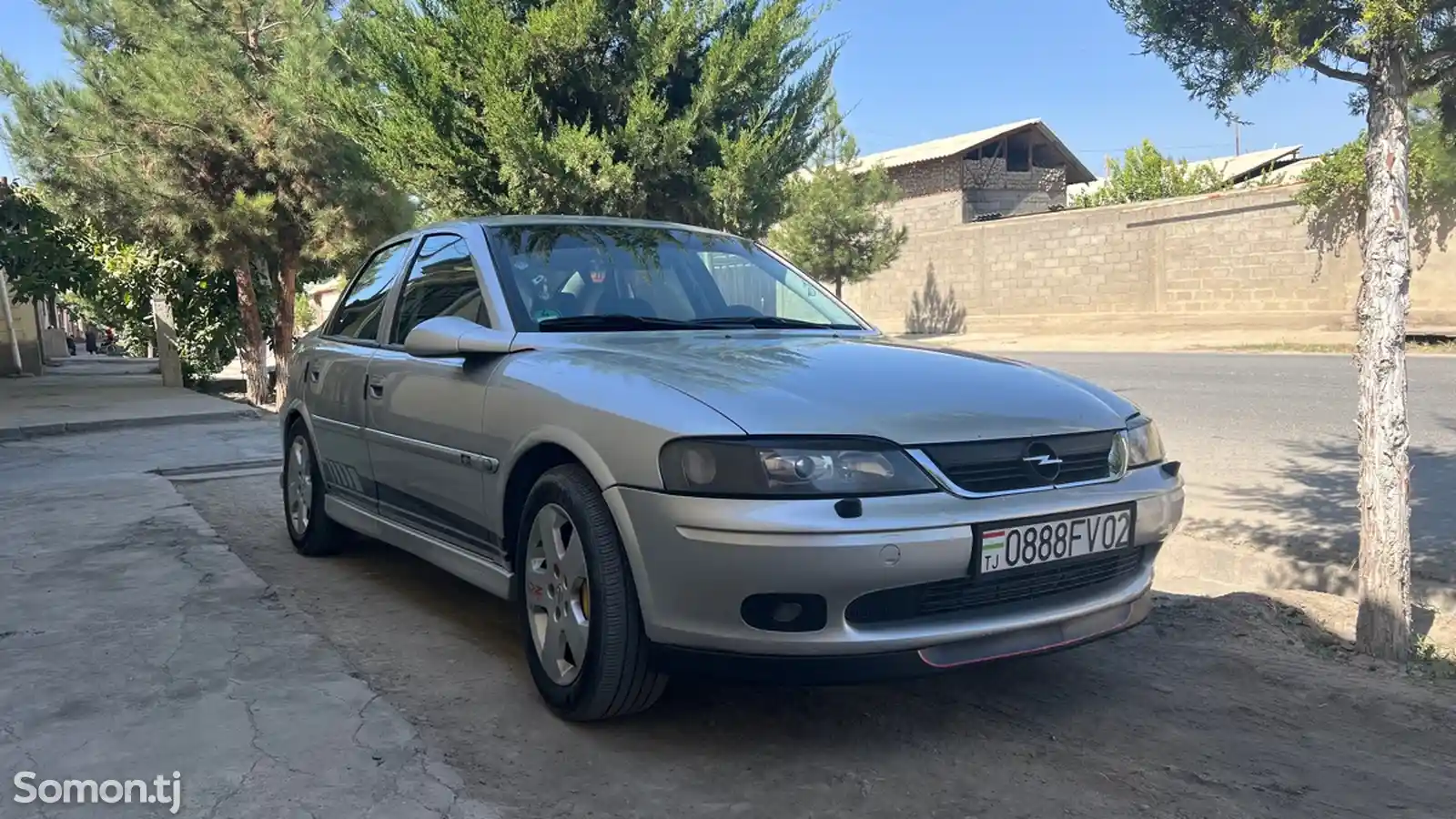 Opel Vectra B, 2000-3