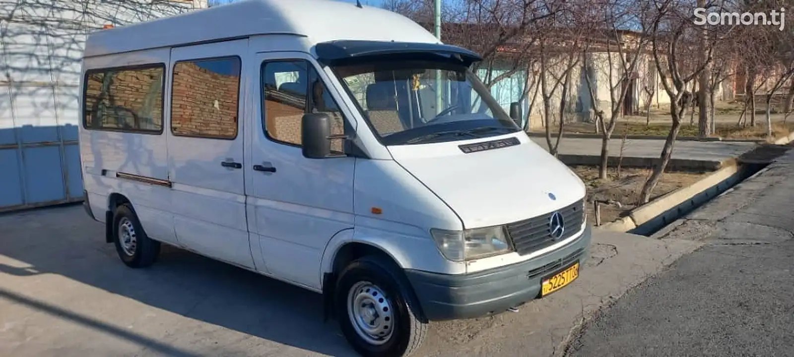 Микроавтобус Mercedes-Benz Sprinter, 1999-1