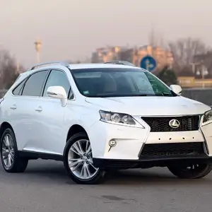 Lexus RX series, 2015