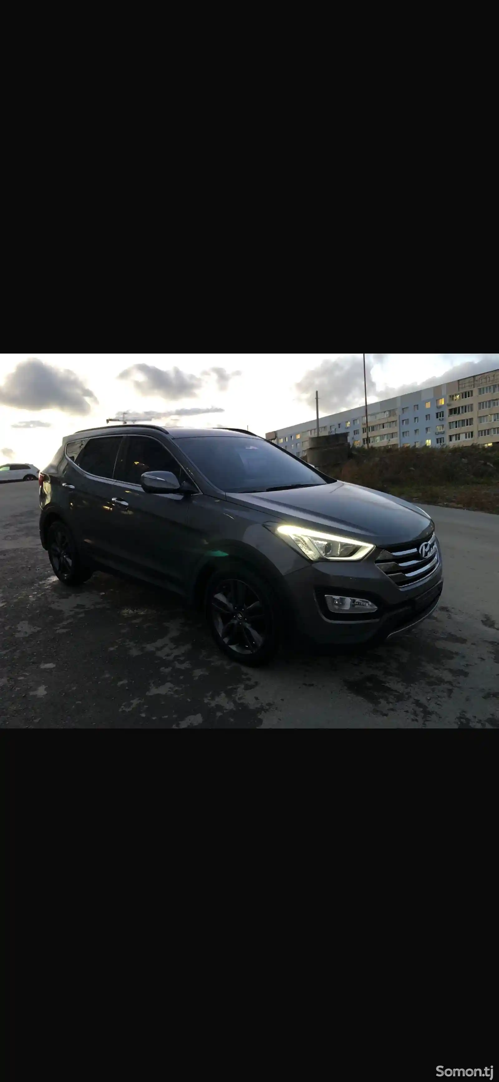 Hyundai Santa Fe, 2014-2