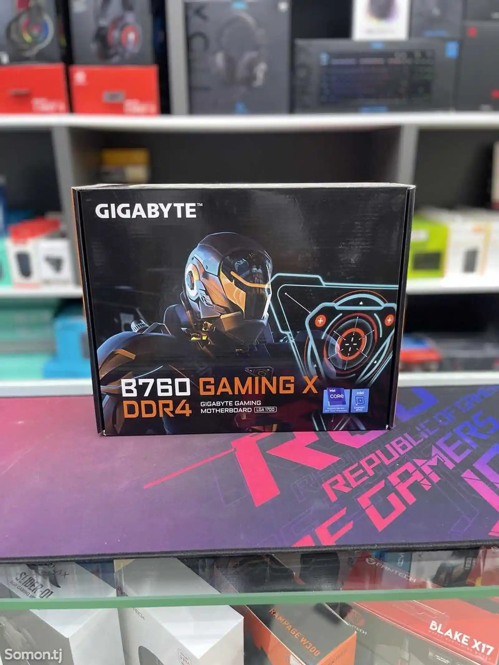 Материнская плата Gigabyte B760 Gaming X DDR4-1