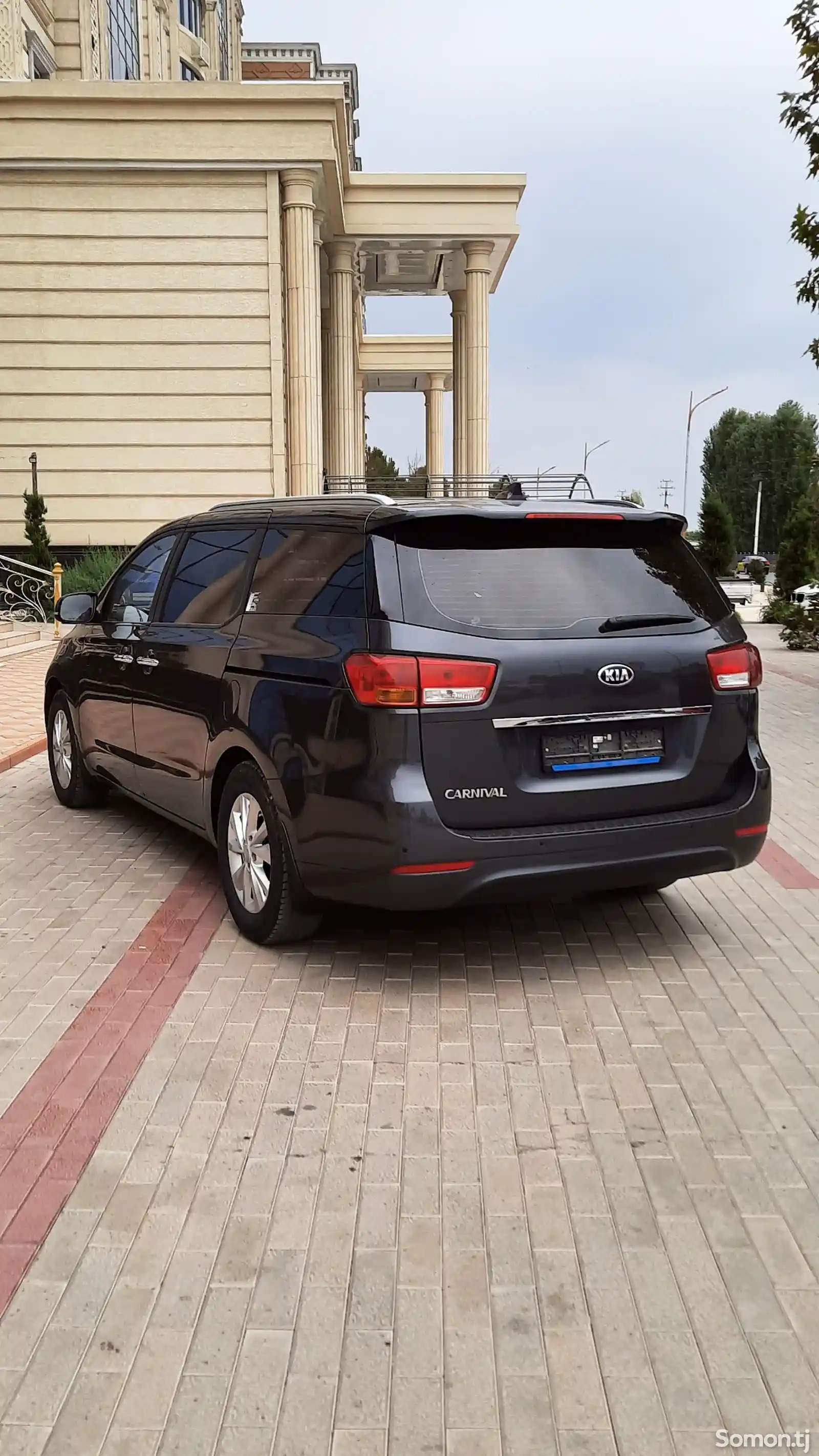 Kia Carnival, 2016-6