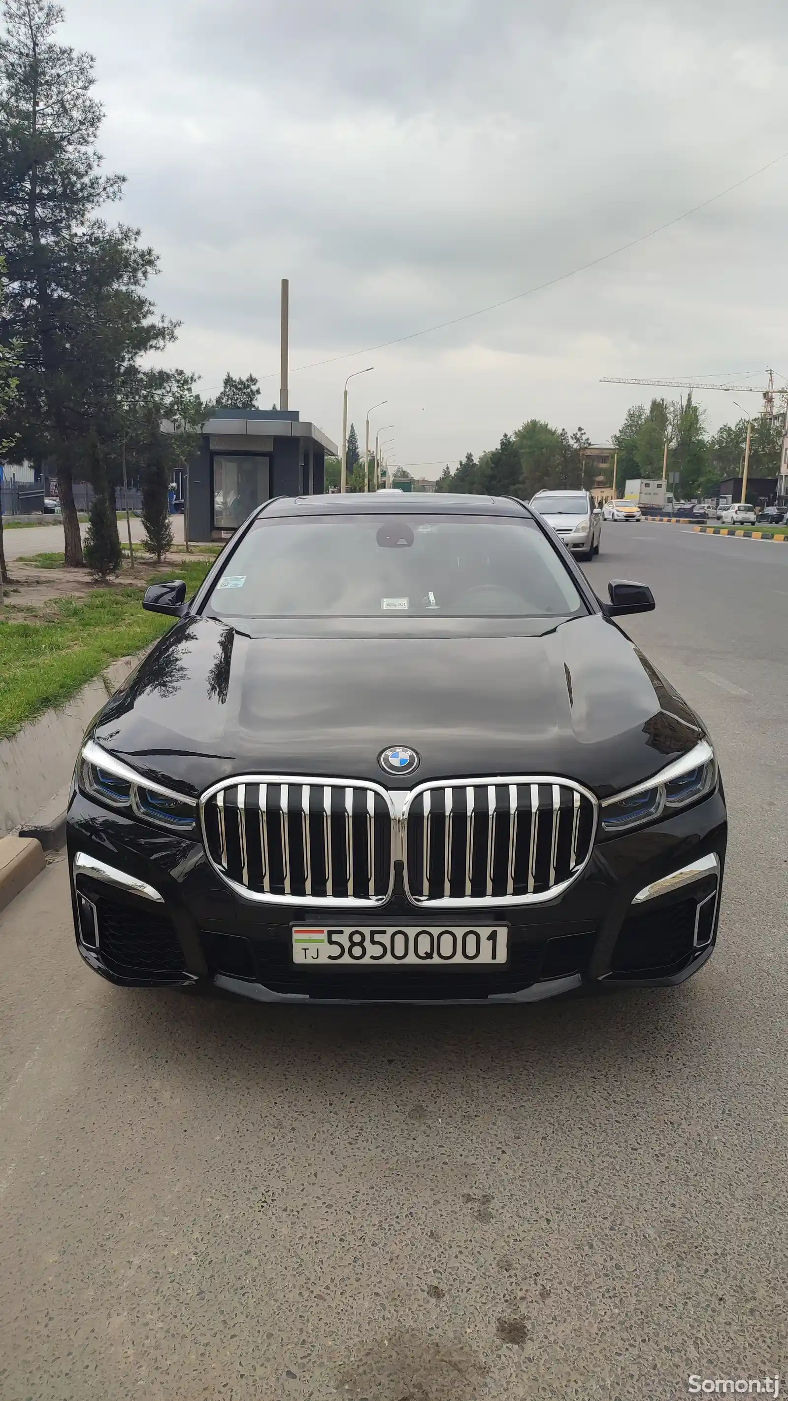 BMW 7 series, 2012-2