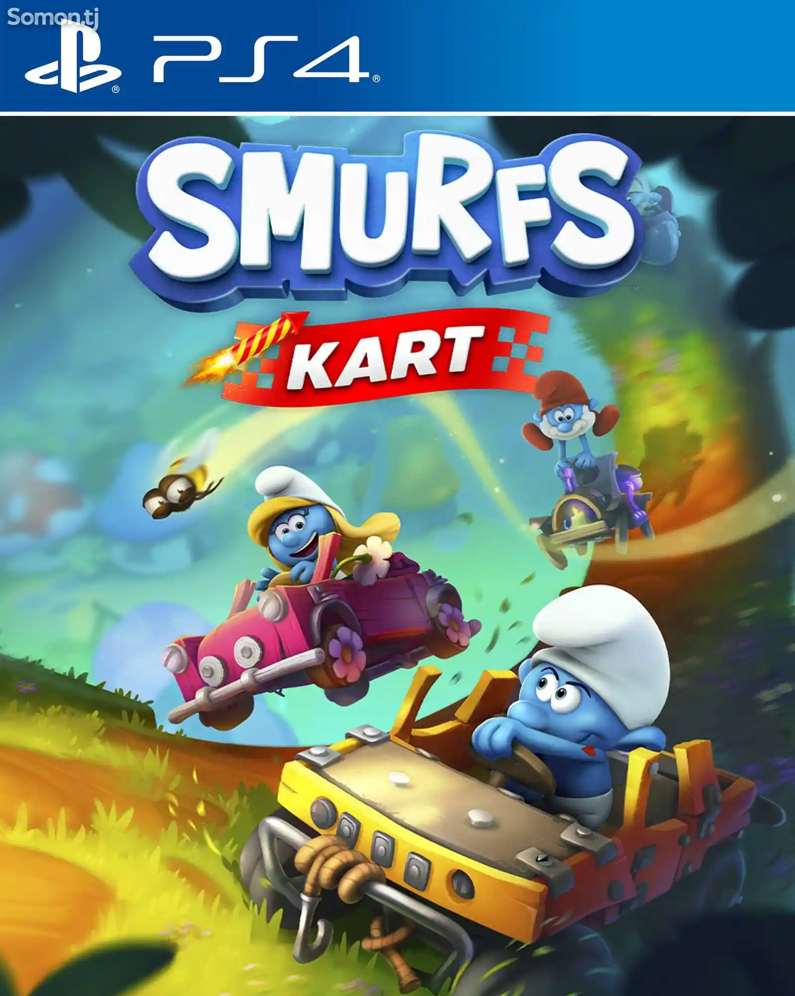 Игра Smurf kart для PS-4 / 5.05 / 6.72 / 7.02 / 7.55 / 9.00 /-1