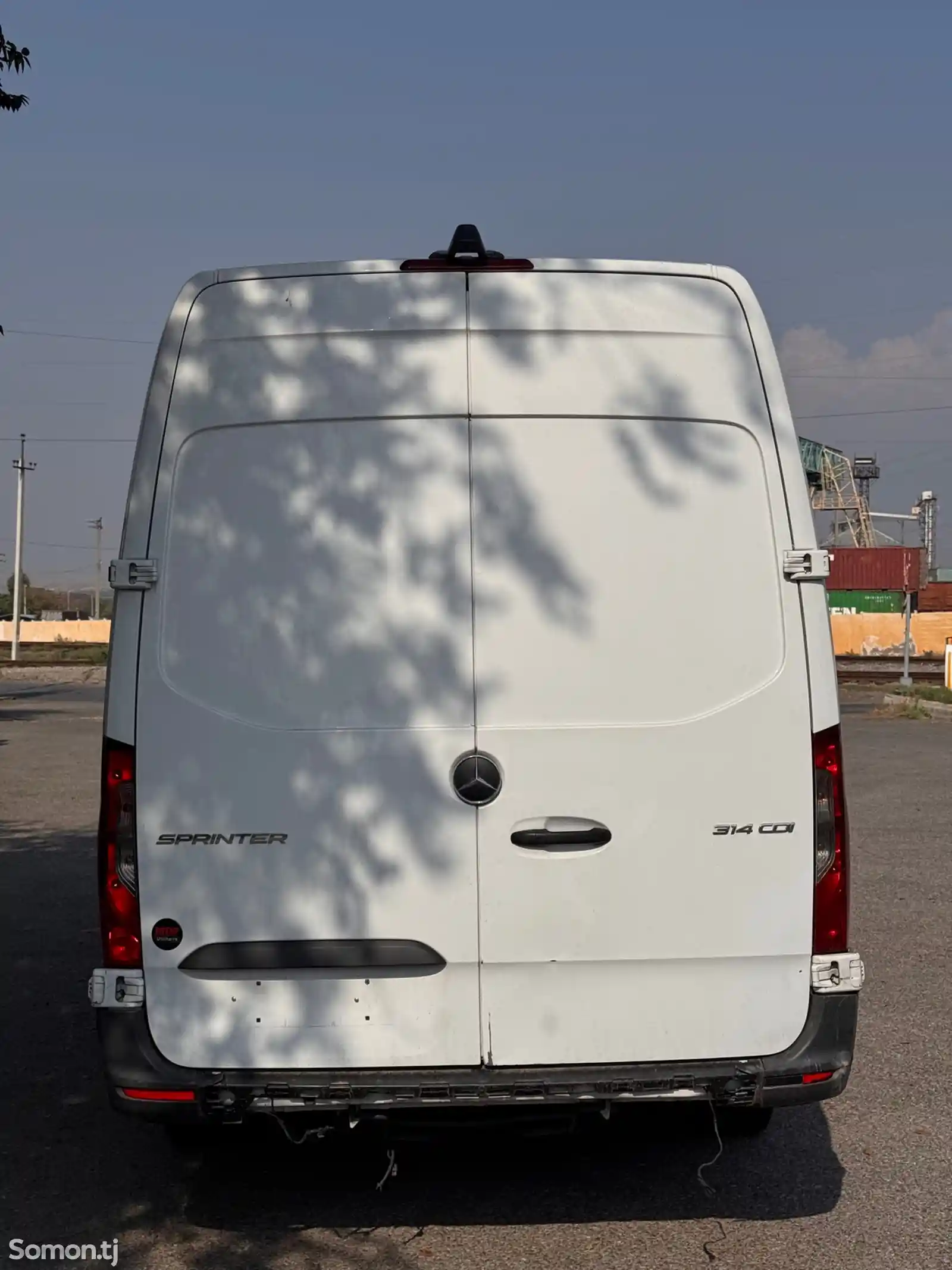 Фургон Mercedes-Вenz Sprinter 314 CDI, 2018-4