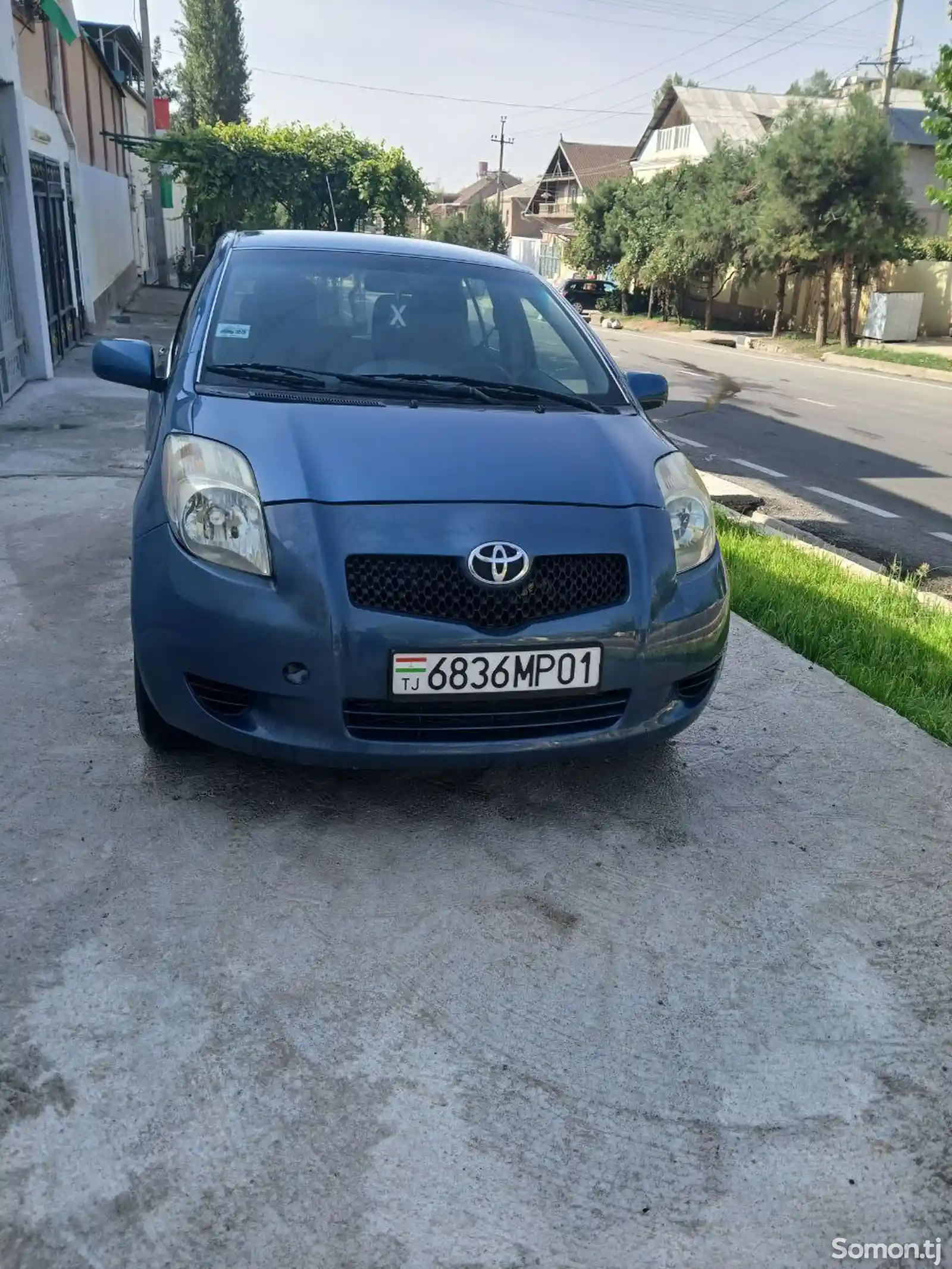 Toyota Yaris, 2007-1