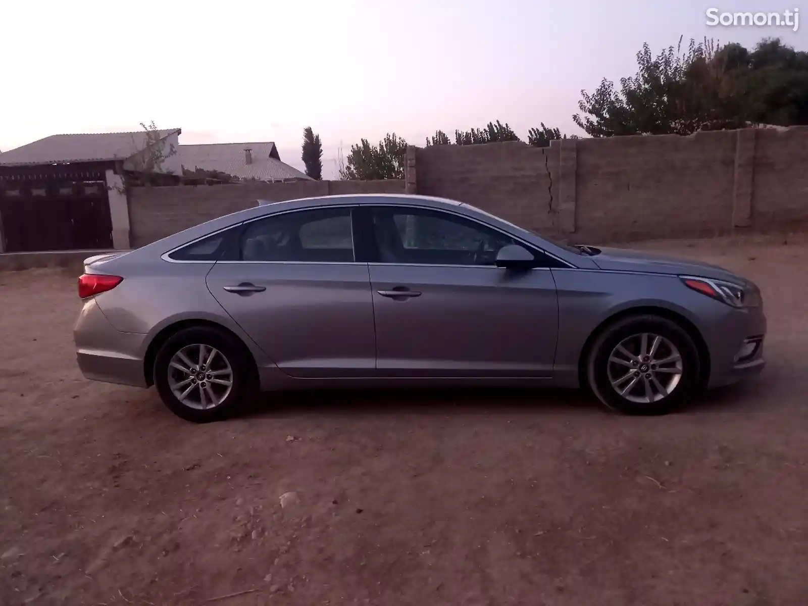 Hyundai Sonata, 2017-5