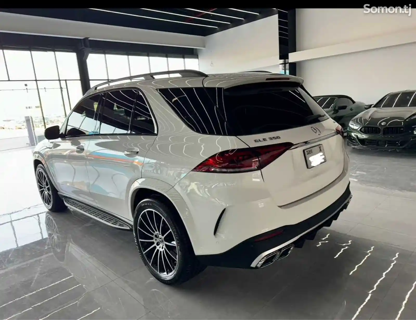 Mercedes-Benz GLE class, 2020-6