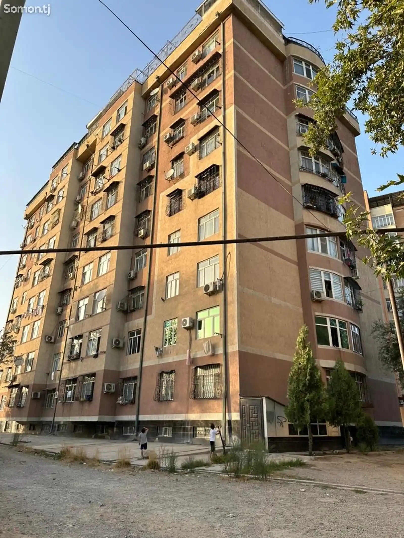 2-комн. квартира, 9 этаж, 70 м², Сино-13