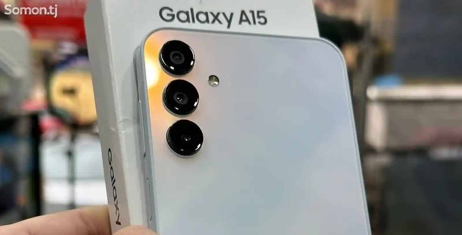 Samsung galaxy A15 6/128Gb whait-1