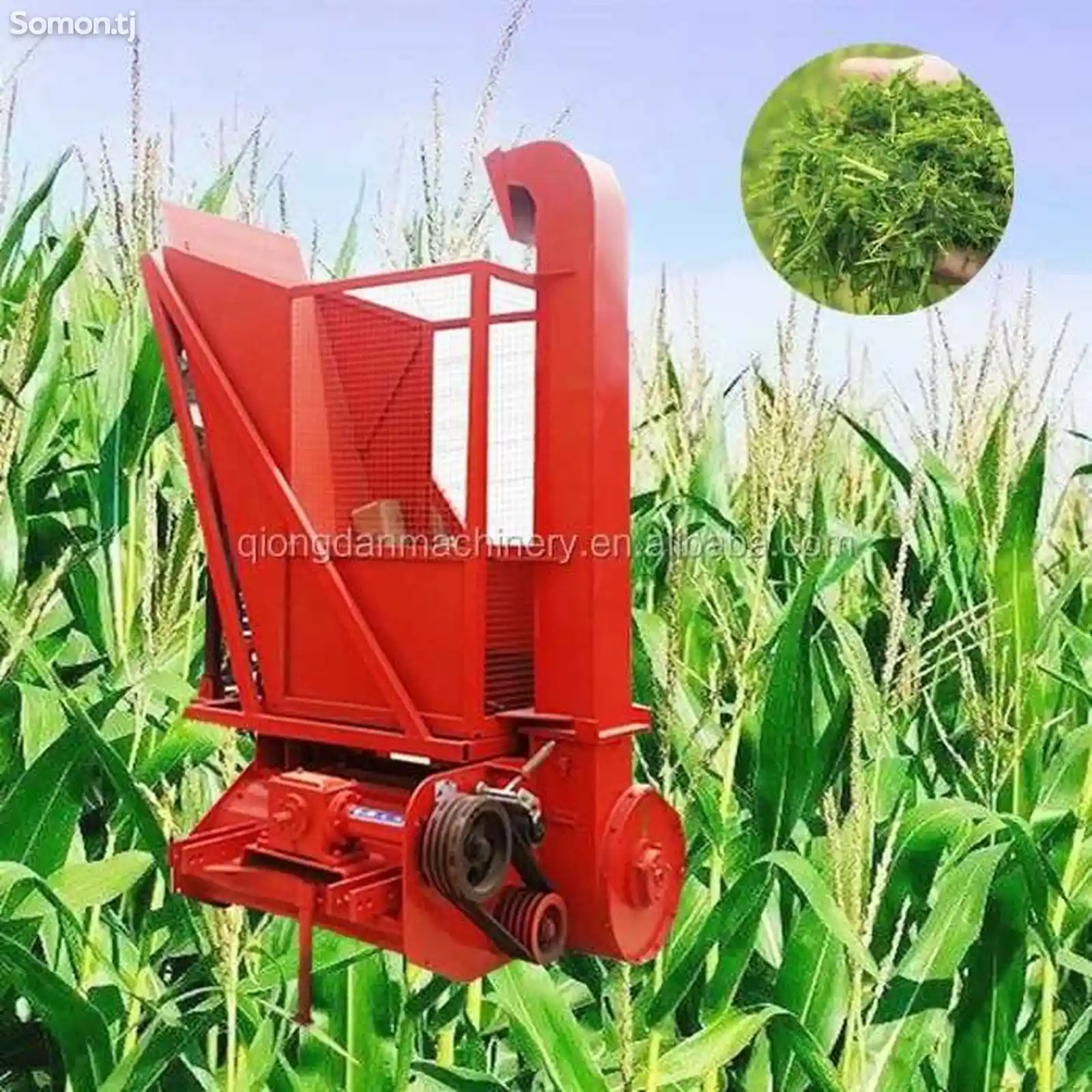 Мини-трактор для измельчителя травы силос на заказ-1