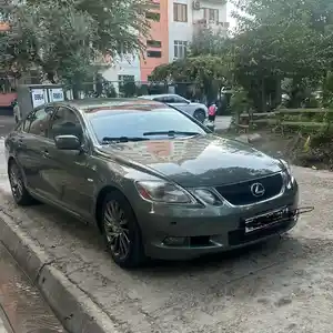 Lexus GS series, 2007