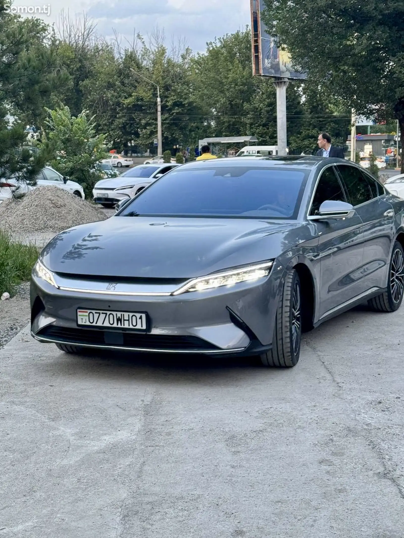 BYD Han EV, 2023-1