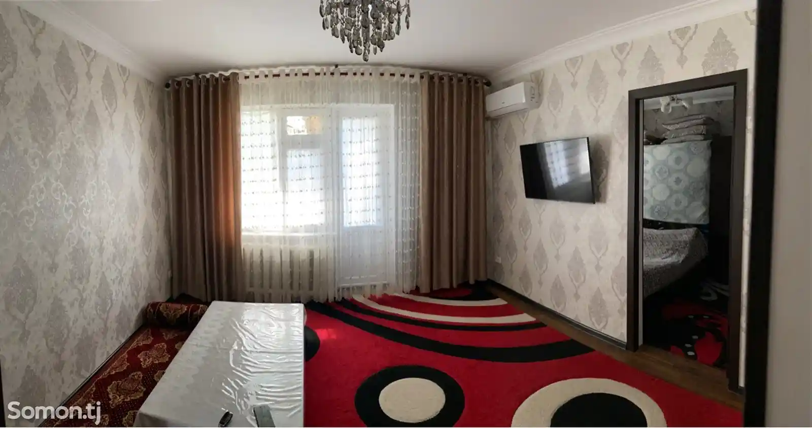 3-комн. квартира, 2 этаж, 45 м², Шоҳмансур-2