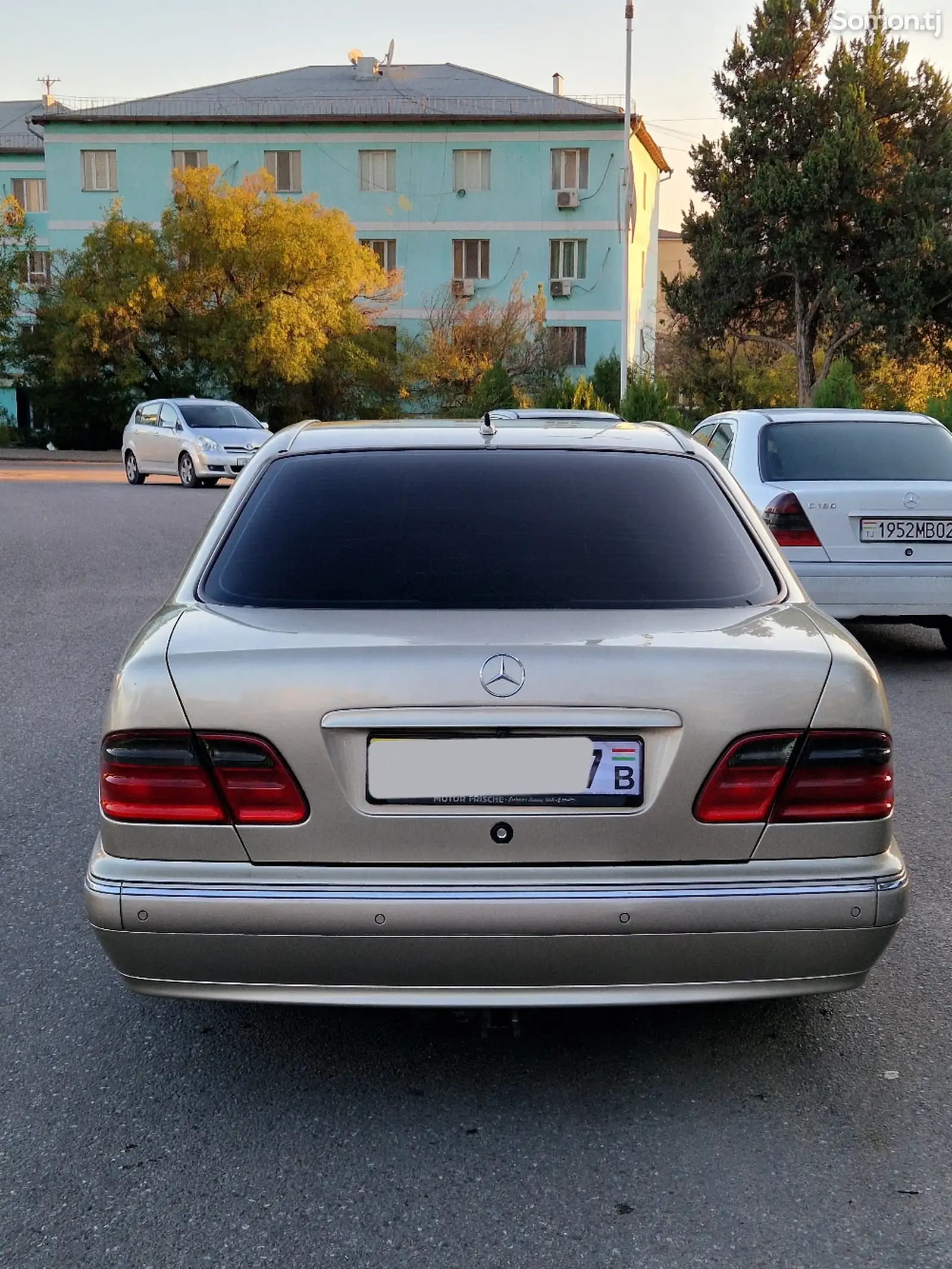 Mercedes-Benz E class, 2001-1