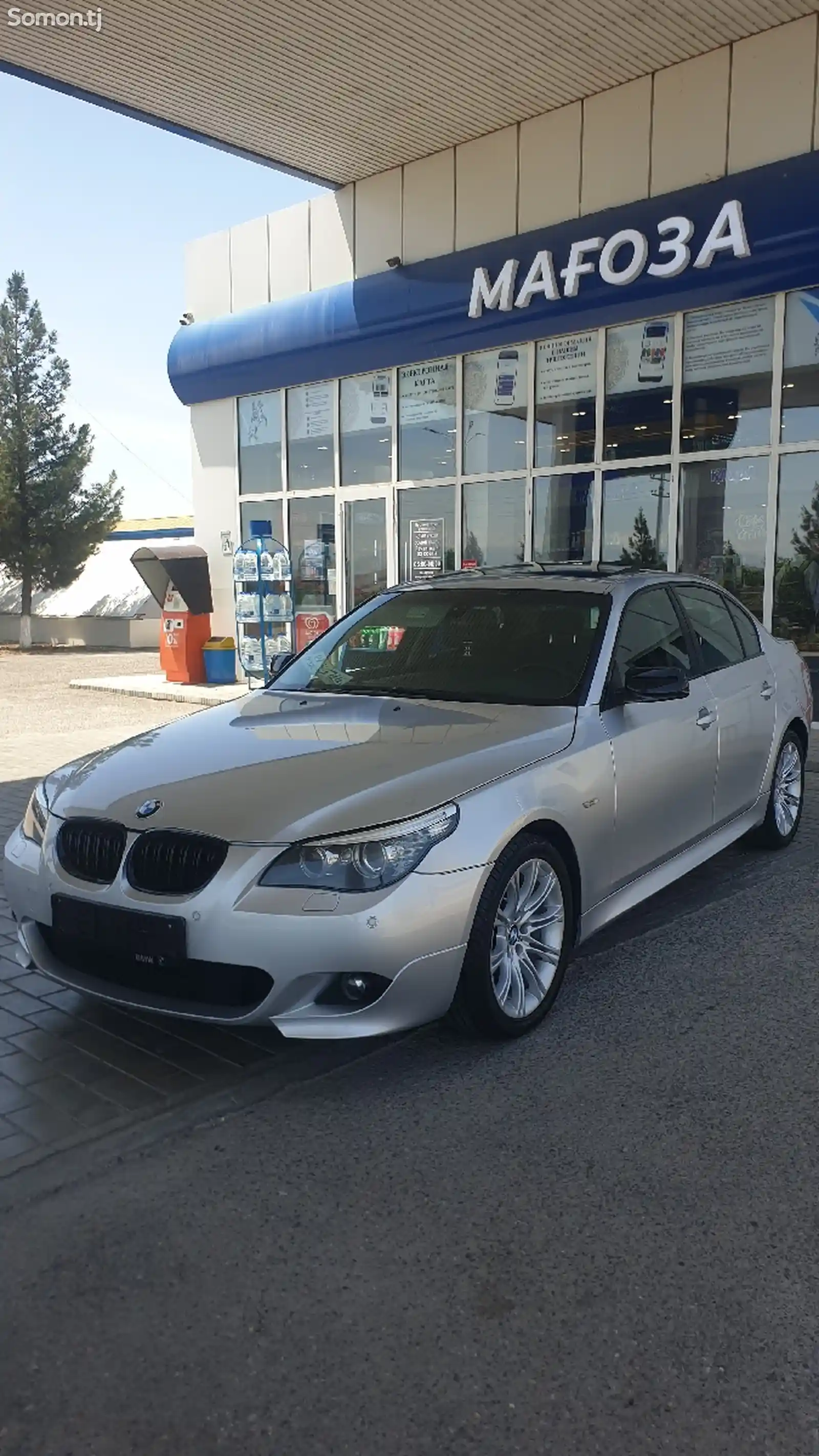 BMW 5 series, 2010-3