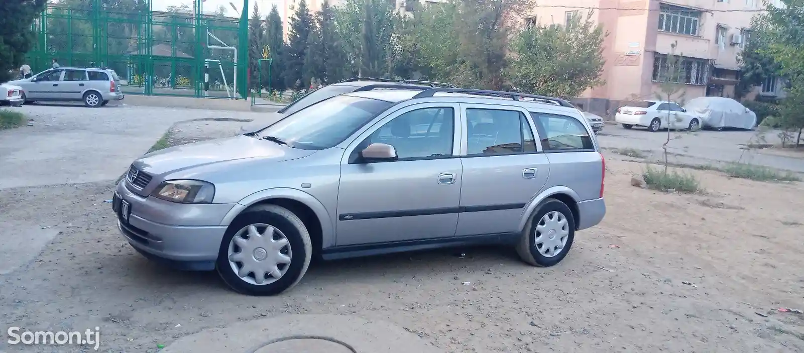 Opel Astra G, 2002-4