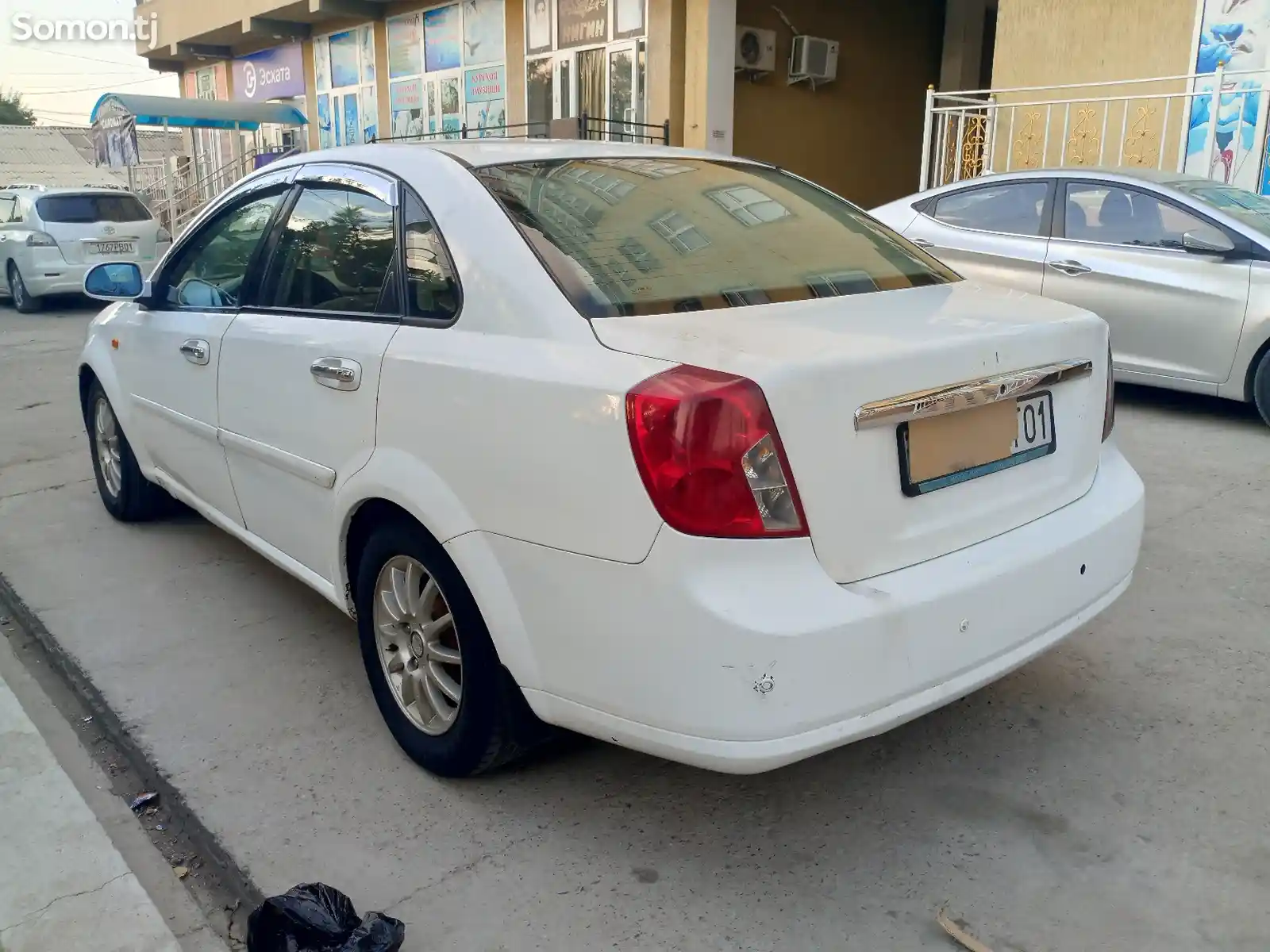 Chevrolet Lacetti, 2005-4