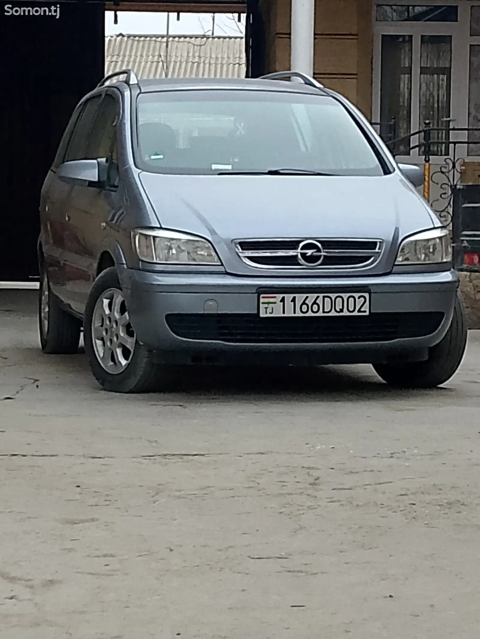 Opel Zafira, 2006-1