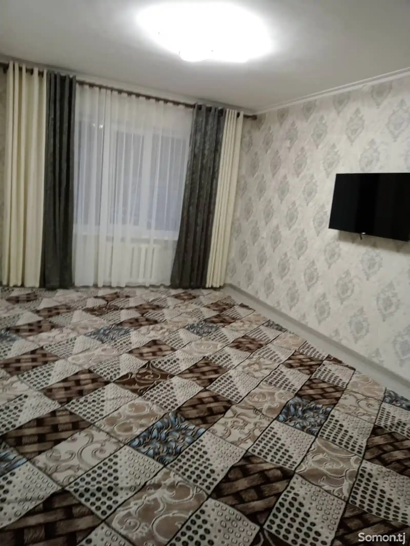 2-комн. квартира, 1 этаж, 60м², шохмансур-5