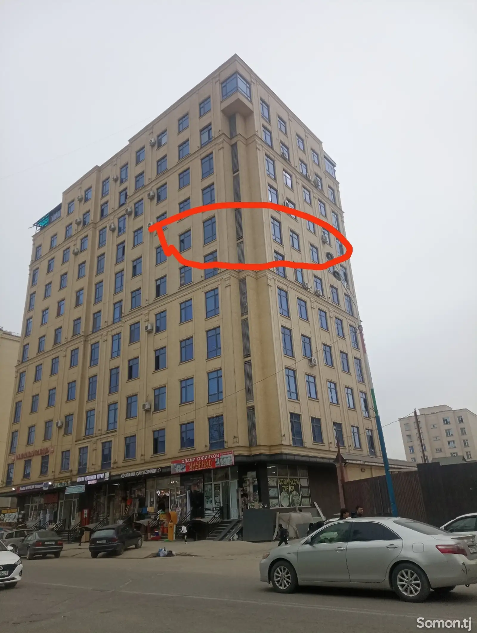 3-комн. квартира, 7 этаж, 93 м², Чорахаи Файзобод-1