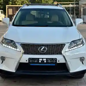 Lexus RX series, 2011