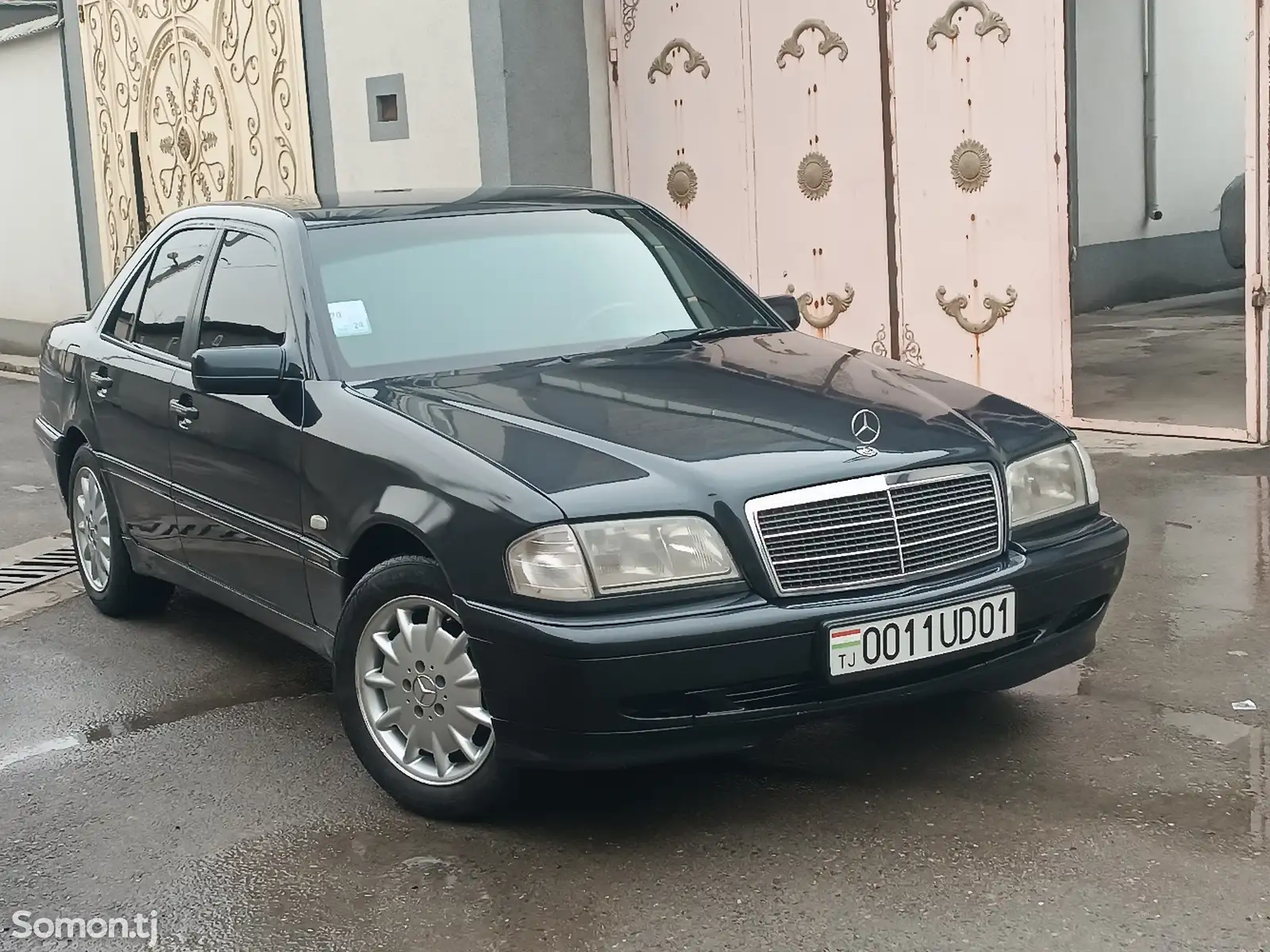 Mercedes-Benz C class, 2000-1