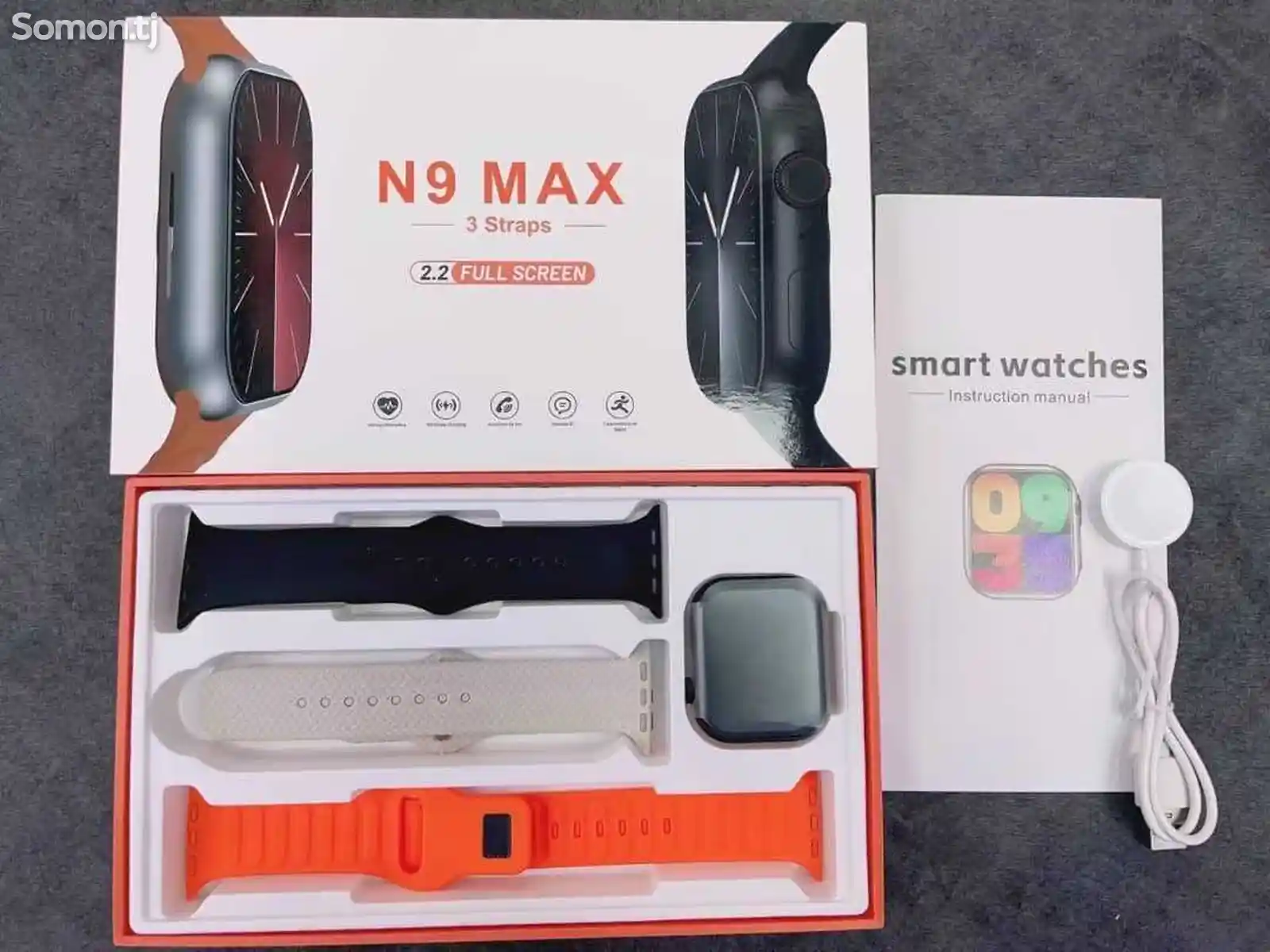 Смарт часы N9 Max смарт часы